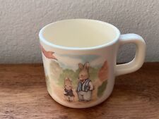 PECO PECOWARE MELAMINE PETER RABBIT CUP ONLY VINTAGE MADE IN TAIWAN picture