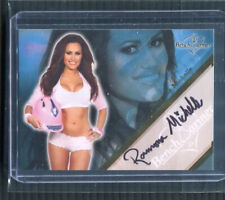 RAMONA MICHELLE 2011 BenchWarmer Hobby Limited Authentic Autograph picture