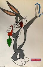 Bugs Bunny Looney Toons Rare 1992 Vintage Poster 23 x 34.75 picture