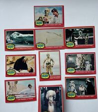 1977 TOPPS STAR WARS RED SERIES 2 (Complete Set 67-132) - Ex Or Better picture