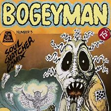 Bogeyman #3 (Orange) 1970 Co & Sons Greg Irons Rick Griffin Underground Comix 👀 picture