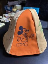 Vintage 1970's Walt Disney World Souvenir Youth Bucket Hat picture