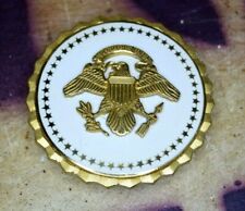 RARE Authentic 1st Issue Vice Presidential Service Badge Numbered c.1969 VPSB picture