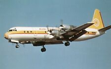 AIR CAL / AIR CALIFORNIA   AIRLINES  L-188 ELECTRA   AIRPORT / AIRCRAFT /   589 picture