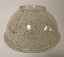 Vintage Texas Ware 118 Melmac Melamine Confetti Splatter Gray Mixing Bowl 10