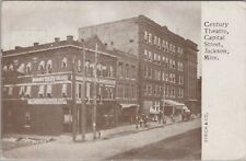 Century Theatre, Capital Street, Jackson, Mississippi c1900s Postcard picture