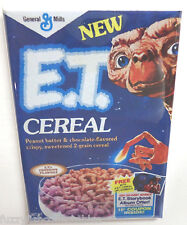 E.T. Vintage Cereal Box 2