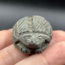 Ancient Roman Extremely Rare Frog Like Animal Figure Amulet picture