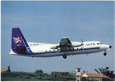 AIR  UK            -              Fokker  F-27      picture
