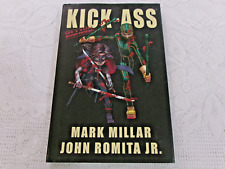 KICK-ASS Mark Millar, John Romita Jr.  Hard Cover Marvel Comic 2010 ~ NOT GRADED picture