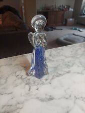 Praying Angel Glass Figurine picture