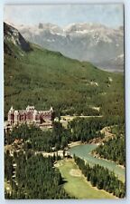 Postcard Banff Springs Hotel H180 picture