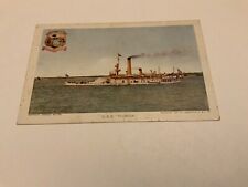 U.S.S. “Florida ” - c.1907 Jamestown Exposition Souvenir - Antique Postcard picture