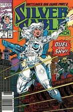 Silver Sable and the Wild Pack #3 Newsstand Cover (1992-1995) Marvel picture