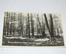 RPPC Onoway State Park Black Lake Real Photo Postcard picture