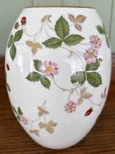 Wedgwood Wild Strawberry Vase 6