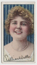 Lillian Walker vintage 1916 C93 Imperial Tobacco Card - Silent Film Star picture