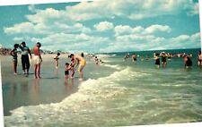 Vintage Postcard- Surf Bathing, Clinton, NC. 1960s picture