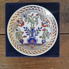 Kutahya Porcelain Handmade Plate - 4.5