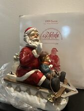 Melody In Motion 1999 Santa Winter Wonderland w/ box picture