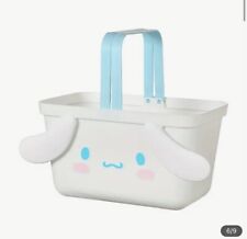 Cinnamoroll Sanrio Shower Caddy basket New Sanrio Miniso Kawaii Shower Organizer picture