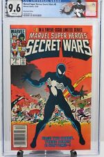 Marvel Super-Heroes Secret Wars #8 CGC 9.6 Newsstand 1st Spider-Man Black Suit picture