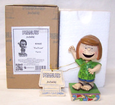 Jim shore Fun Friend 4044682 Peanuts Figurine Peppermint Patty NEW IN BOX Mint picture