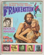 Castle Of Frankenstein #12 (GD/VG) (1968, Gothic Castle) Stan Lee picture