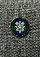 Black Watch Lapel Pin Badge 25mm picture