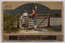 Postcard Romance What God has Joined Together picture