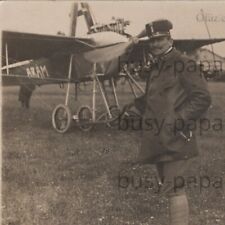 1913 RPPC Etrich-Tauben des Typs Type F Aram Airplane Flight Officer Postcard picture
