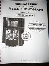 Seeburg Model SMC2 - ESMC2 Phoenix Jukebox Manual  picture