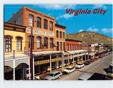 Postcard C Street Virginia City Nevada USA picture