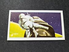 1969 Primrose Confectionery Space Race Card # 36 A Walk in Space (EX/NM) picture