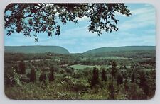 The Famous Delaware Water Gap the Poco Mountains of Pennsylvania Postcard 2944 picture