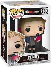 Funko Pop Big Bang Theory - Penny w/ Computer Figure w/ Protector picture