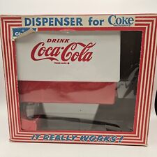 Vintage Chilton Toys Coca-Cola Coke Dispenser No 66 w/ 4 Glasses + Box Excellent picture