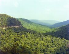 Mountain Vista Smokey Mountains Large Format 4X5 Color Negative Jerry Sims picture