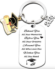 2024 Graduation Gifts for Him Her Class of 2024 Gift Keychain Bulk for College S picture