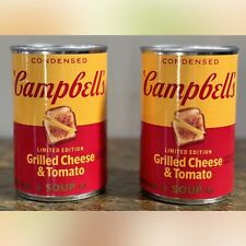Campbells Grilled Cheese & Tomato Soup - Limited Edition -Lot of 2-Free Shipping picture