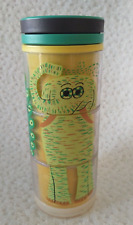 Starbucks Kids Tumbler 2009 Zoo Animals Puzzle Cup 8 FL oz. FAST  picture