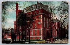 Hospital of the Good Shepherd Syracuse NY Street Scene c1912 Postcard picture