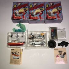 Time Slip Glico 4th edition Antarctic research ship Fuji and other 4 types set picture