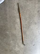 Vintage Long Japanese Kiseru Old Smoking Pipe Metal/Bamboo 15” picture