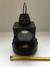 Vintage Original Preloved GNR Stanley Spare Steel Railway Lamp/Lantern picture