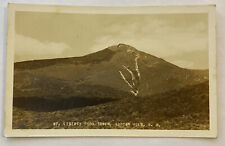 Vintage RPPC Postcard, MT Liberty from Tower, Indian Head, New Hampshire picture