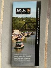 New 2016 ERIE CANALWAY HERITAGE CORRIDOR NATIONAL PARK Brochure Fold-Out Guide picture