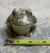 Ceramic Frog Figurine picture