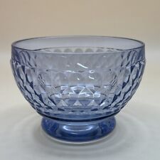 Villroy & Boch 4.5” light blue crystal dessert bowl picture