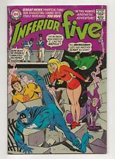 The Inferior Five #5 (1967) VG/FN 5.0 picture